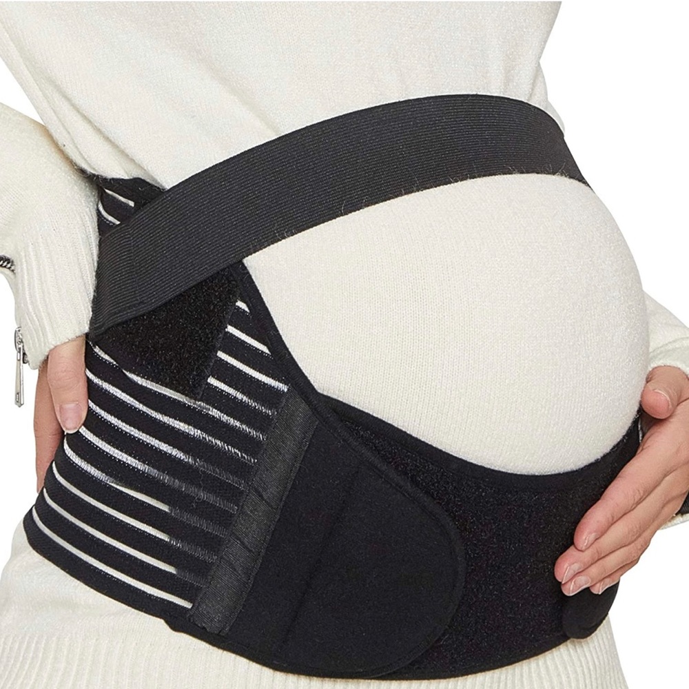 NeoTech Care Belly Band for Pregnant Women Large Black NWOT